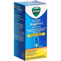 VICKS AngiMed Citron Spray, spray pour utilisation dans la cavité buccale, solution