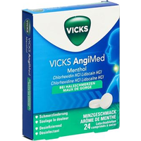 VICKS AngiMed Menthol, comprimés à sucer