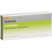 Coop Vitality Cetirizin 10 mg, Filmtabletten
