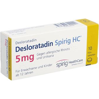 Desloratadin Spirig HC 5 mg, Filmtabletten