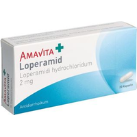 Amavita Loperamid 2 mg, Kapseln