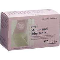 Sidroga Gallen- und Lebertee N, Arzneitee