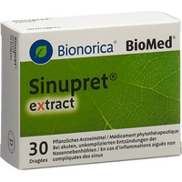 Sinupret extract, Dragées