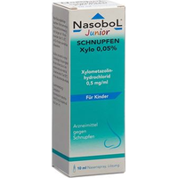 Nasobol Junior Schnupfen Xylo 0.05%, Nasenspray