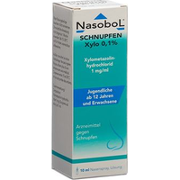 Nasobol Schnupfen Xylo 0.1%, Nasenspray