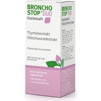 Bronchostop Duo Hustensaft, Lösung zum Einnehmen