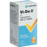 Vi-De 3 Huile 0.5 mg/ml, solution buvable huileuse