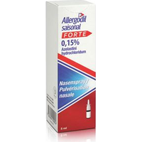 Allergodil saisonal forte 0.15%, solution pour pulvérisation nasale