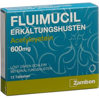 Fluimucil tosse grassa 600 mg, compresse