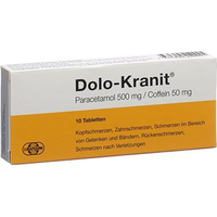 Dolo-Kranit, Tabletten