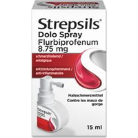 Strepsils Dolo Spray, Spray zur Anwendung in der Mundhöhle