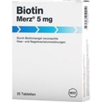 Biotin Merz 5 mg, Tabletten