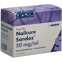 Nailcure Sandoz 50mg/ml, wirkstoffhaltiger Nagellack