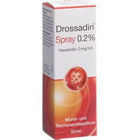 Drossadin Spray 0.2%, Spray zur Anwendung in der Mundhöhle