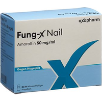 Fung-X Nail, Nagellack