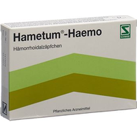 Hametum-Haemo, Suppositorien