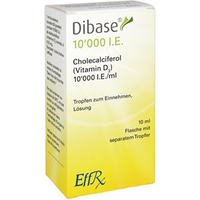 DIBASE 10'000, orale Tropflösung