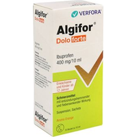 Algifor Dolo forte 400 mg / 10 ml, Suspension