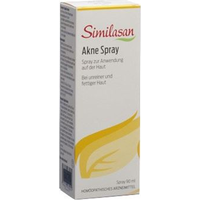 Similasan Akne Spray, Spray zur Anwendung auf der Haut