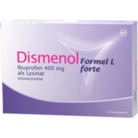 Dismenol Formel L forte, Filmtabletten