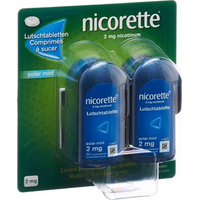 Nicorette Polar Mint 2 mg, Lutschtabletten