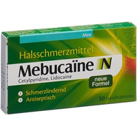 Mebucaïne N, Lutschtabletten