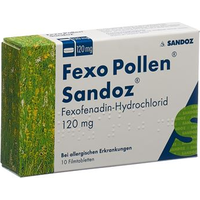 Fexo Pollen Sandoz 120 mg, Filmtabletten