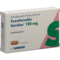 Fexofenadin Sandoz 120 mg,  Filmtabletten