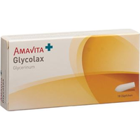 Amavita Glycolax, Suppositorien