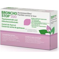 BronchostopDUO Hustenpastillen, Lutschpastillen