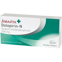 Amavita Dolopirin-N, Tabletten