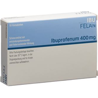 Ibufelan 400 mg, Filmtabletten