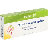 Zeller Heuschnupfen, Filmtabletten