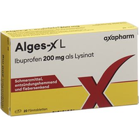 Alges-X L, Filmtabletten