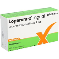 Loperam-X lingual, Schmelztablette