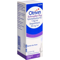 Otrivin Schnupfen Plus, Nasenspray, Lösung
