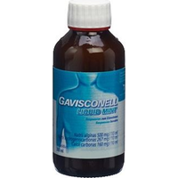 Gavisconell Liquid Mint, Suspension zum Einnehmen in Flaschen