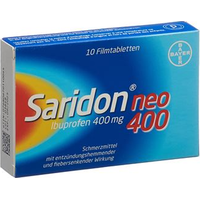 Saridon neo 400, Filmtabletten