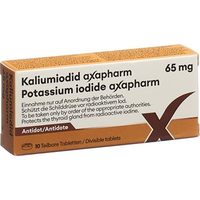 Kaliumiodid axapharm 65 mg, Tabletten