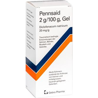 Pennsaid 2 g / 100 g, Gel