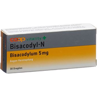 Coop Vitality Bisacodyl-N 5mg, Dragées