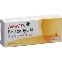 Amavita Bisacodyl-N 5mg, Dragées