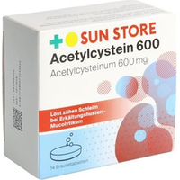 SUN STORE Acetylcystein 600, Brausetabletten