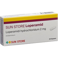 SUN STORE Loperamid 2 mg, Kapseln