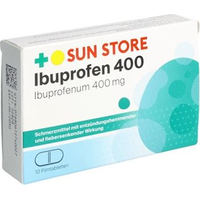 SUN STORE Ibuprofen 400, Filmtabletten