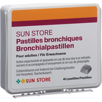 SUN STORE Pastilles bronchiques