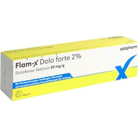 Flam-X Dolo forte 2 %, Gel