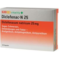 Coop Vitality Diclofenac-N 25, Kapseln
