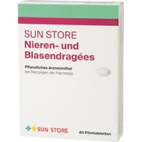 SUN STORE Nieren- und Blasendragées, Filmtabletten