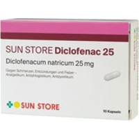 SUN STORE Diclofenac 25, Kapseln